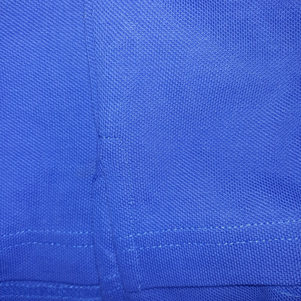 2for $10 NEW men's blue short sleeve work shirt Large - Picture 6 of 6